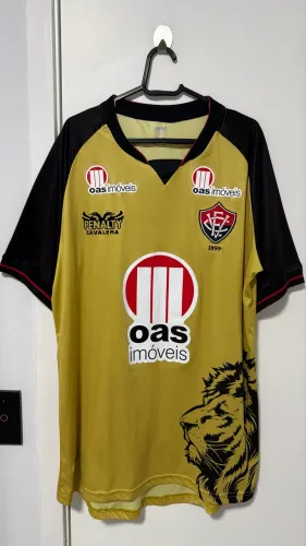 Camisa do Vitória 2012 Penalty Cavalera raridade 