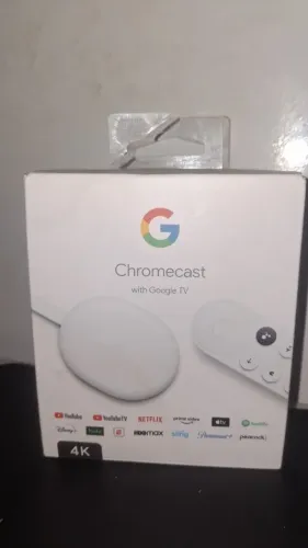 Google Chromecast tv