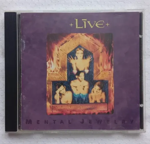 CD Live - Mental Jewelry (1991)
