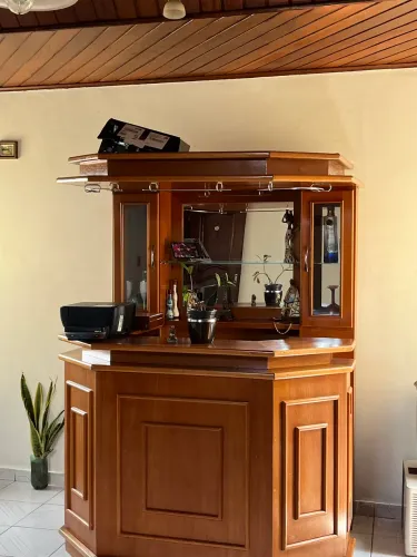 Armário estilo bar