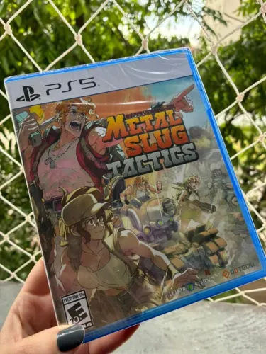 Metal Slug Tactics PS5 - Limited Run