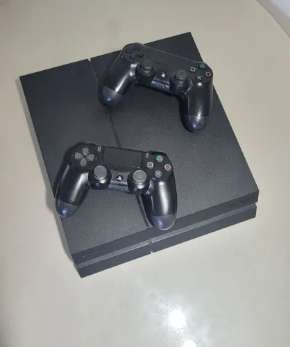 PS4+2 CONTROLES+JOGOS