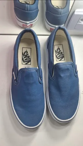 Tênis Vans Slip-On Navy Azul