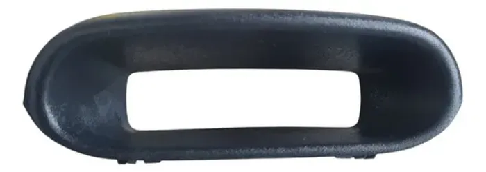 Moldura Computador Bordo Citroen C3 2008 2012 Preto