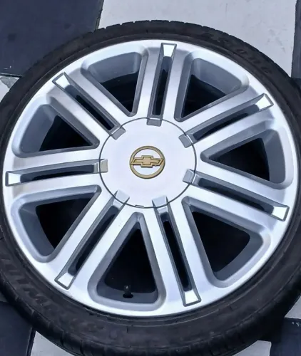Rodas do Astra CD aro 17 c/ pneus 195/40