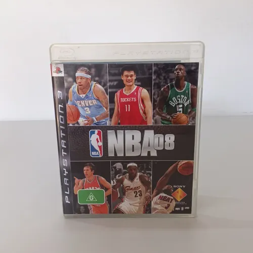 Vendo NBA 08 Ps3 Semi novo 
