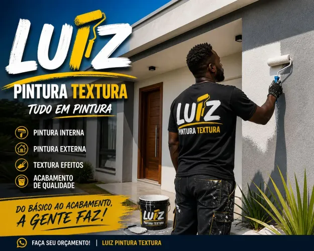 Pintura Completa com Ótimo Preço | Chama no WhatsApp