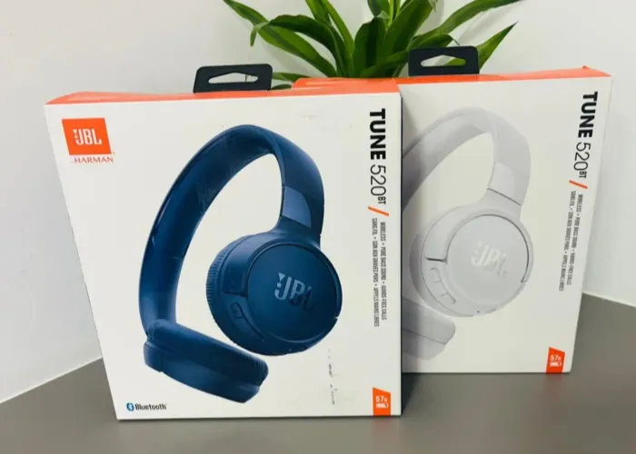 Fone JBL TUNE 520BT - nobo e lacrado