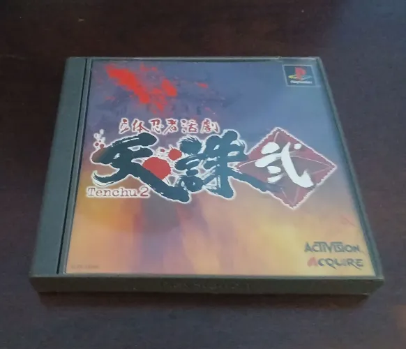 Tenchu 2 - Original - Jogo - Playstation 1 - Japonês