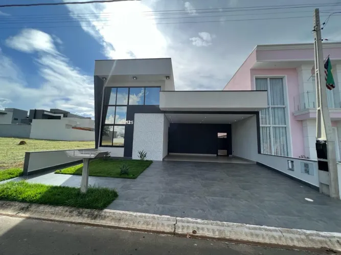 Casa em Condomínio para Venda em Hortolândia, Residencial Jardim do Jatobá, 3 dormitórios,