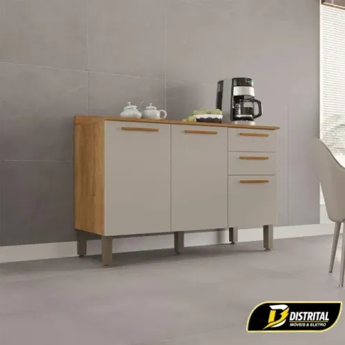 Balcão New Valência  Pronta Entrega