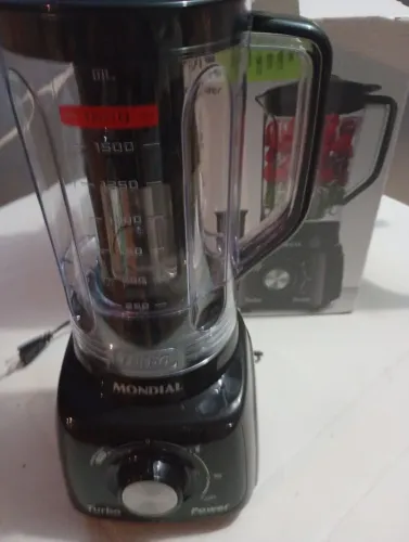 Liquidificador Mundial Turbo Power 2,2 Litros