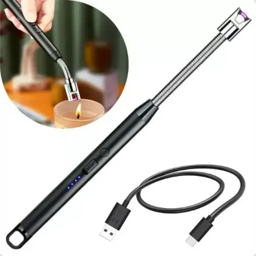 ISQUEIRO DE PLASMA RECARREGÁVEL