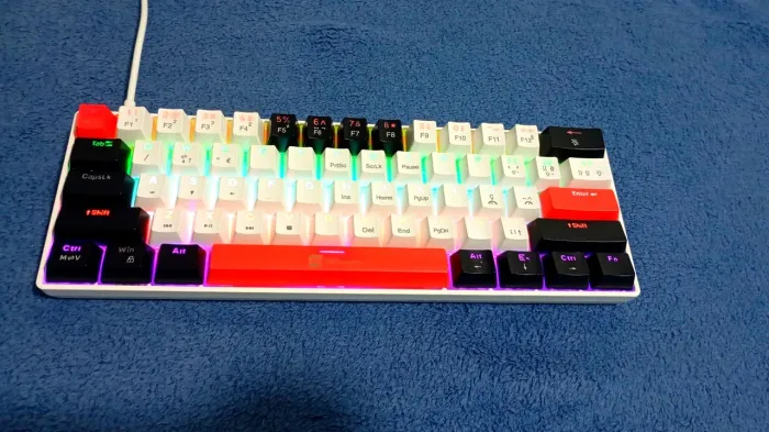 Teclado mecânico