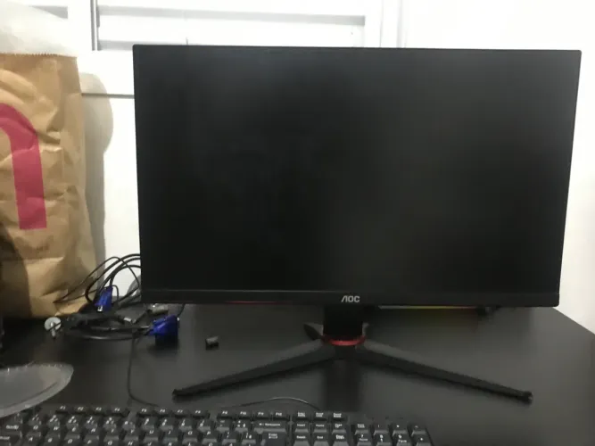 Vendo tela AOC 24p 