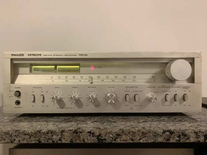 Philco - Hitachi PSR-30 receiver