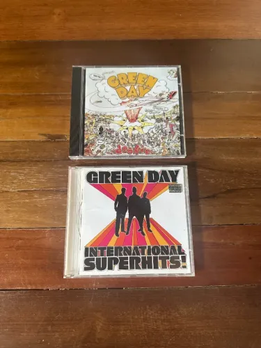 Green Day - Lote c/ 2 CDS
