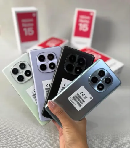 Redmi Note 15 (4G) 256gb/8gbRAM Preto , Azul ,Roxo e Verde Por apenas: R$ 1.350,00