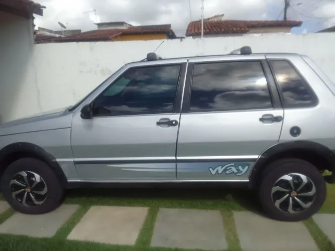Fiat Uno Mille 1.0 Fire/ F.flex/ Economy 4P 2008
