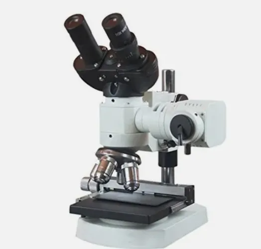 microscopio metalografico