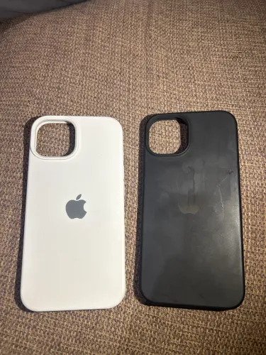 Capinhas IPhone 14 Branco e Preto Novas!!!