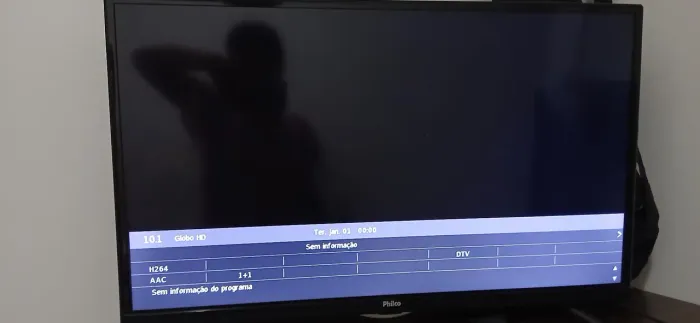 TV 32" Philco Led PTV32G50D HD Receptor Digital - Bivolt