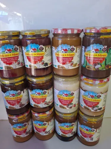DOCE DE LEITE DE MINAS ?