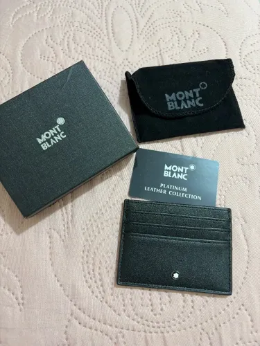 Porta cartão Montblanc