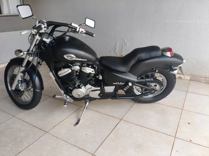 Vendo Honda shadow 600
