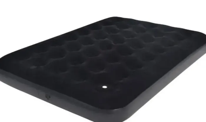 Colchão Inflável De Casal Com Inflador Jilong 191 x 136 x 22cm - Preto