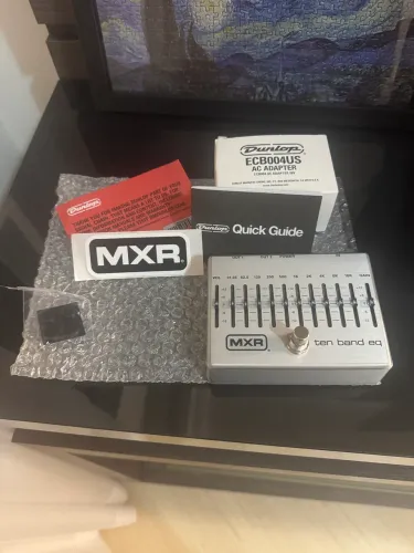 Pedal MXR Ten Band EQ