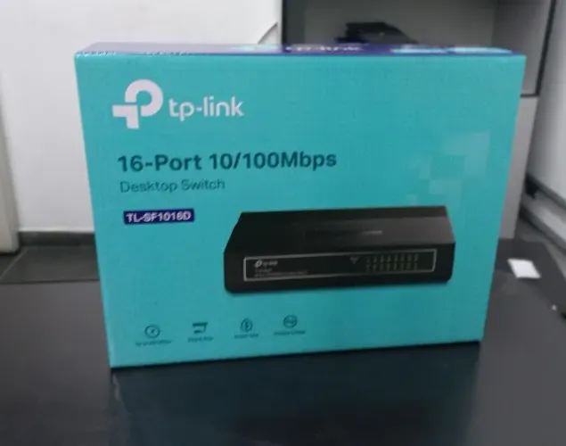 TP-LINK 16 PORTAS TL-SF-1016D