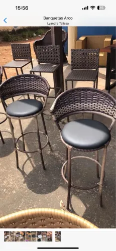 3 Banquetas