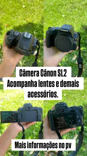 CÂMERA CÂNON SL2