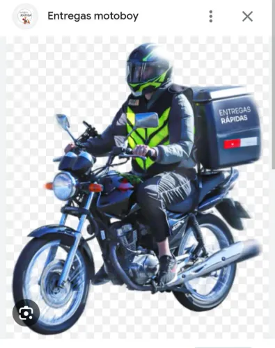 Sou motoboy.