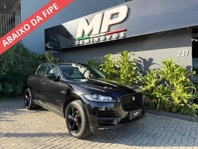 Jaguar F-Pace 2.0 Prestige 250cv Aut. 2018