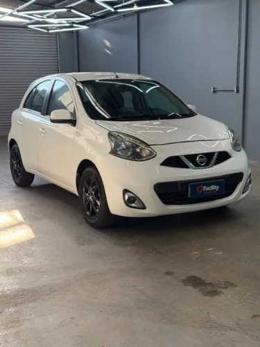Nissan March SV 1.0 12V Flex 5P 2016