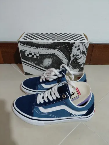 Tênis Vans Skate Navy 35