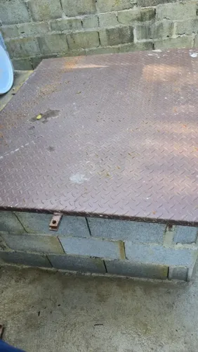 Tampa De Ferro