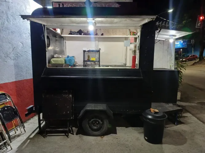 Vendo Trailer grande completo
