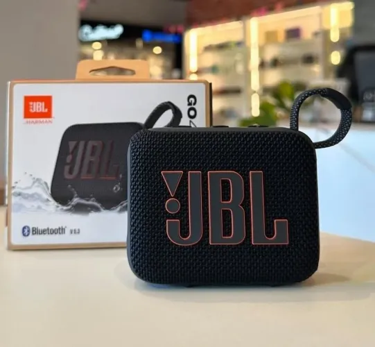JBL Go 4 Original nova lacrada com garantia