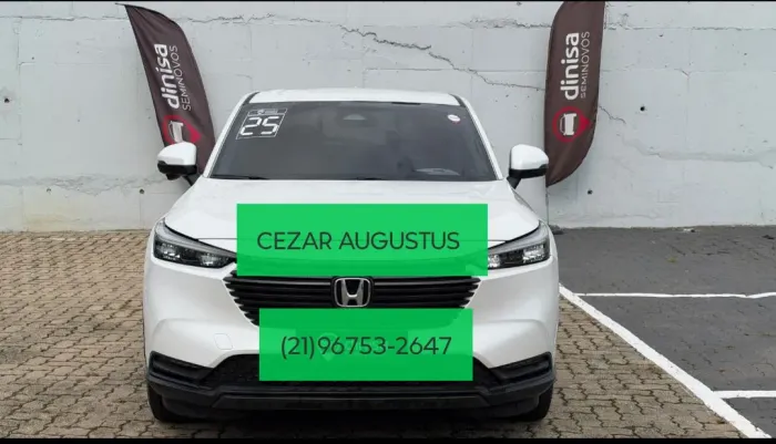 Honda HR-V EXL 1.5 Sensing 16V 5P Aut. 2025