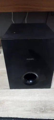 Caixas de som home theater Phillips