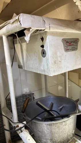 Mexerola industrial Tomado 15kg 