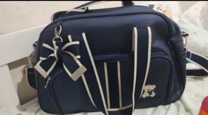Bolsa maternidade de menino