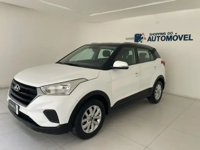 Hyundai Creta Action 1.6 16V Flex AUT 2022