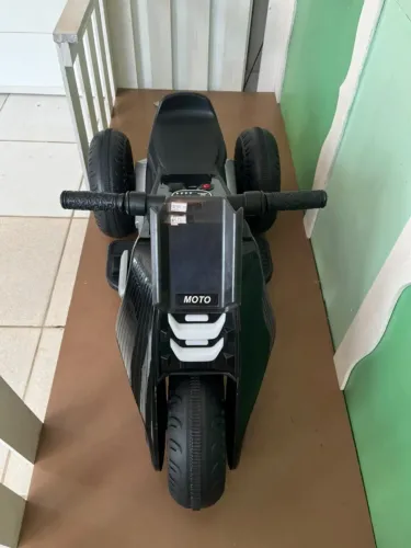 MOTO FUTURE PRETA