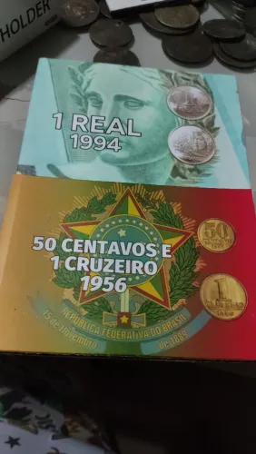 Moedas,cédulas, antigas, coleção 