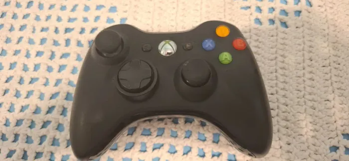 Controle Xbox 360 Sem Fio Joystick Wireless