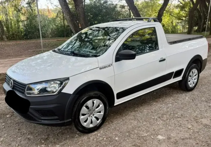 Volkswagen Saveiro Robust 1.6 Total Flex 8V CD 2018
